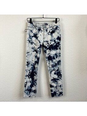 Zadig & Voltaire Eva Tie Dye Bleached Jeans